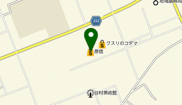 セブン銀行 原信糸魚川東店 共同出張所の地図画像