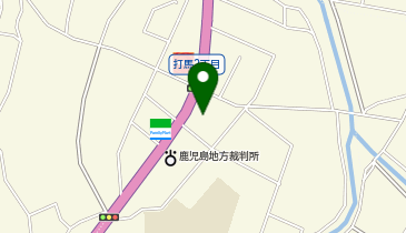 セブンイレブン 鹿屋打馬店の地図画像