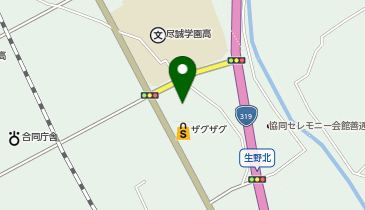 セブン銀行 ハローズ 善通寺店 共同出張所の地図画像