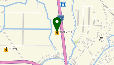 セブン銀行 ゆめマート山鹿 共同出張所の地図画像