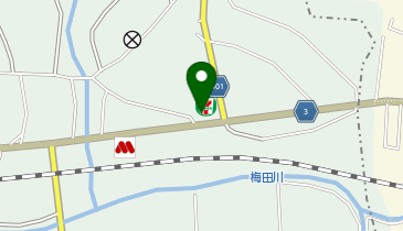 セブンイレブン 豊橋中原町店の地図画像