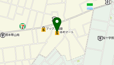 セブン銀行 ゆめマート 帯山 共同出張所の地図画像