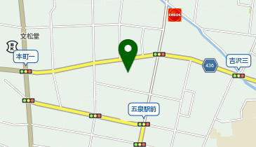 セブン銀行 原信寺沢店 共同出張所の地図画像