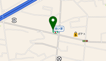 セブンイレブン 富士市四ツ家店の地図画像