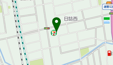 セブンイレブン 紫波日詰西店の地図画像