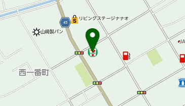 セブンイレブン 十和田稲生町店の地図画像