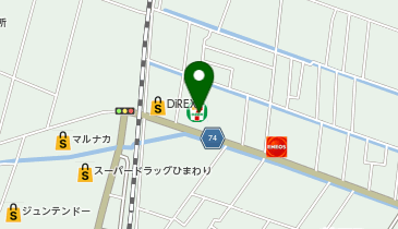 セブンイレブン 倉敷茶屋町店の地図画像