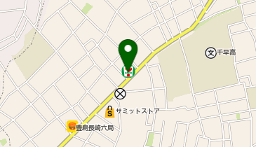 セブンイレブン 豊島長崎6丁目店の地図画像