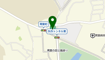 セブンイレブン 千葉青葉町店の地図画像
