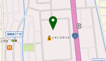 セブン銀行 アークスクエア御経塚 共同出張所の地図画像