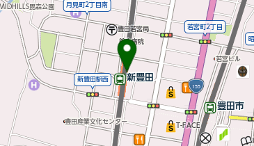 セブン銀行 愛知環状鉄道新豊田駅 共同出張所の地図画像