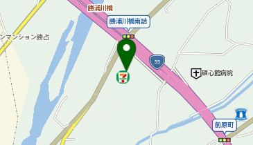 セブンイレブン 徳島勝浦川橋店の地図画像