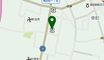 セブン銀行 鶴岡信用金庫 酒田営業部戸野町出張所 共同出張所の地図画像