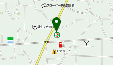 セブンイレブン 郡山開成6丁目店の地図画像