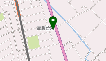 セブンイレブン 杉戸高野台店の地図画像