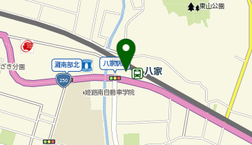 セブンイレブン 姫路八家駅前店の地図画像