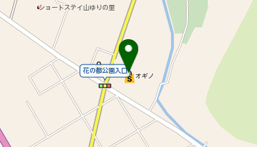 セブン銀行 オギノ山中湖店 共同出張所の地図画像