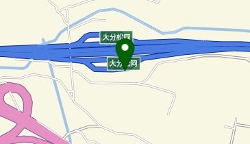 セブンイレブン 東九州道大分松岡PA上り店の地図画像