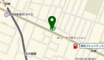 セブンイレブン 吉祥寺南町2丁目店の地図画像