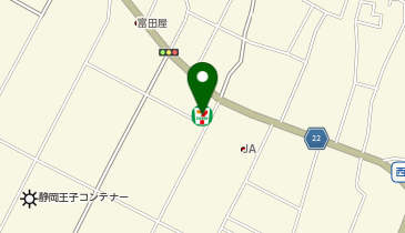 セブンイレブン 沼津東原店の地図画像