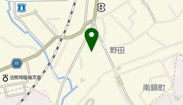 セブン銀行 ヨークベニマル 塩釜店 共同出張所の地図画像