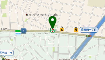 セブンイレブン 豊島南長崎2丁目店の地図画像