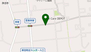 セブンイレブン 横浜新吉田町貝塚店の地図画像