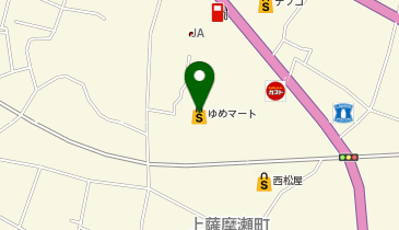 セブン銀行 ゆめマート 人吉 共同出張所の地図画像