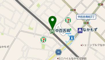 セブンイレブン 南海中百舌鳥駅店の地図画像