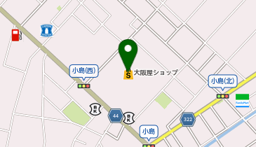 セブン銀行 大阪屋ショップアプリオ店 共同出張所の地図画像