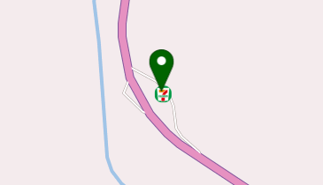 セブンイレブン 上川層雲峡店の地図画像