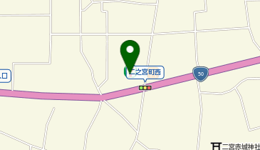 セブンイレブン 前橋二之宮町店の地図画像