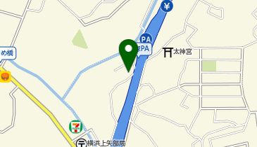 セブンイレブン 横浜新道戸塚店の地図画像