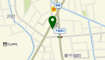 セブンイレブン 越前千福町店の地図画像