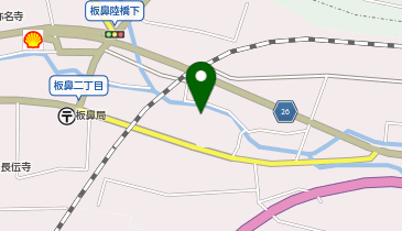 セブン銀行 群馬県信用組合 板鼻支店 共同出張所の地図画像