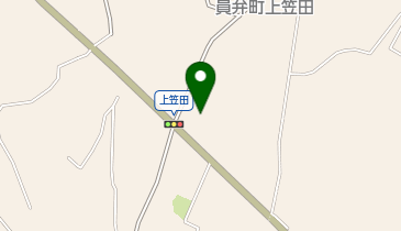 セブンイレブン いなべ上笠田店の地図画像