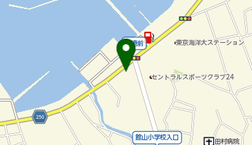 セブンイレブン 渚の駅たてやま通り店の地図画像