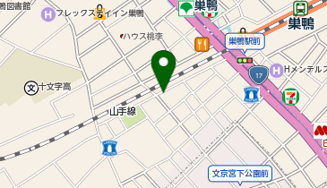 セブンイレブン 豊島巣鴨1丁目南店の地図画像