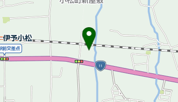 セブンイレブン 西条氷見店の地図画像