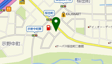 セブンイレブン 金沢桜田町3丁目店の地図画像