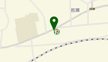 セブンイレブン 岩瀬鍬田店の地図画像