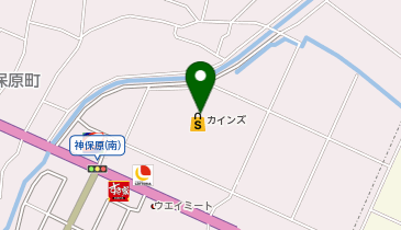 セブン銀行 カインズ スーパーセンター上里本庄店 共同出張所の地図画像