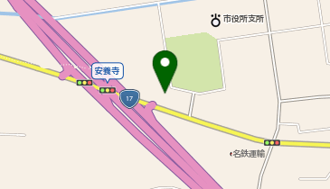 セブンイレブン 太田市安養寺店の地図画像