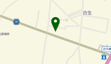 セブンイレブン 合志合生店の地図画像