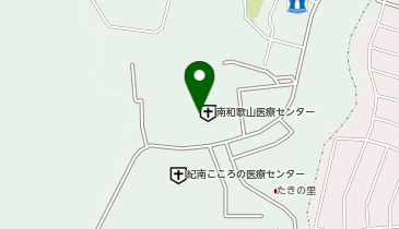 セブン銀行 国立南和歌山医療センター 共同出張所の地図画像