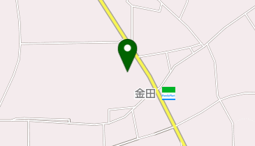 セブンイレブン つくば桜金田店の地図画像