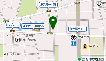 セブンイレブン 足立谷在家2丁目店の地図画像