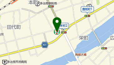 セブンイレブン 多治見栄町店の地図画像