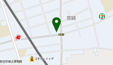 セブンイレブン 野田東町通り店の地図画像