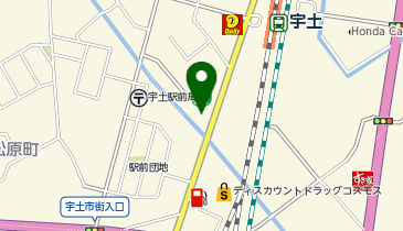 セブンイレブン 宇土駅前店の地図画像